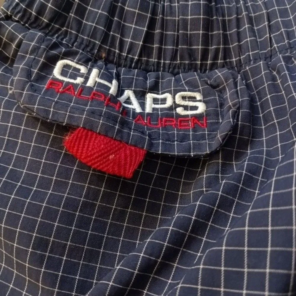 Ralph Lauren VTG Chaps Men's Boardshorts Swimsuit Sz XXL